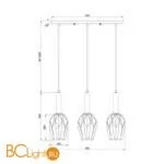 Подвесной светильник Freya Delta FR9001PL-03B - Фото 3