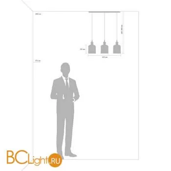 Подвесной светильник Freya Delta FR9001PL-03GB - Фото 3