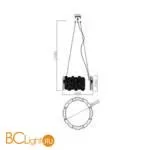 Подвесной светильник Freya Deserto FR5141PL-08BS - Фото 2