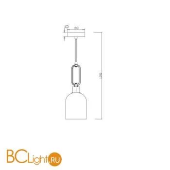 Подвесной светильник Freya Difuso FR5178PL-01N - Фото 0