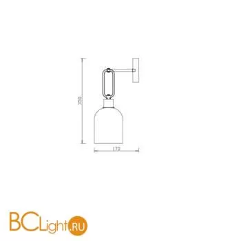 Бра Freya Difuso FR5178WL-01N - Фото 0