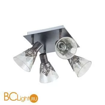 Потолочная люстра Freya Donsia FR2345-CL-04R-BR