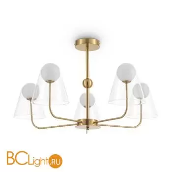 Подвесной светильник Freya Doublety FR5382PL-05BS - Фото 1