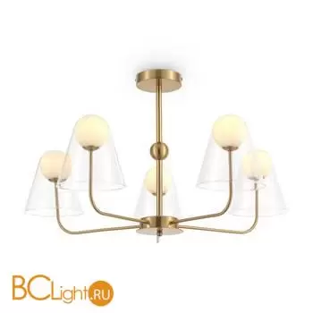 Подвесной светильник Freya Doublety FR5382PL-05BS - Фото 0