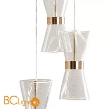 Подвесной светильник Freya Dress FR5438PL-L37G - Фото 2