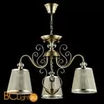 Потолочная люстра Freya Driana FR2405-PL-03-BZ - Фото 0