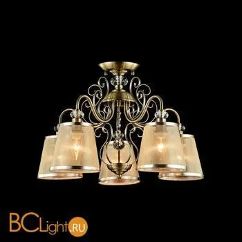 Потолочная люстра Freya Driana FR2405-PL-05-BZ