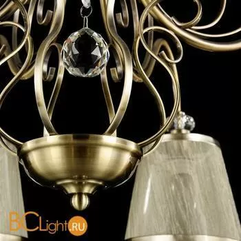 Потолочная люстра Freya Driana FR2405-PL-08-BZ - Фото 1