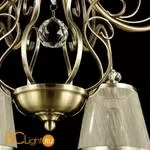 Потолочная люстра Freya Driana FR2405-PL-08-BZ - Фото 1