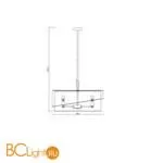 Люстра Freya Earth FR5171PL-08BS - Фото 0