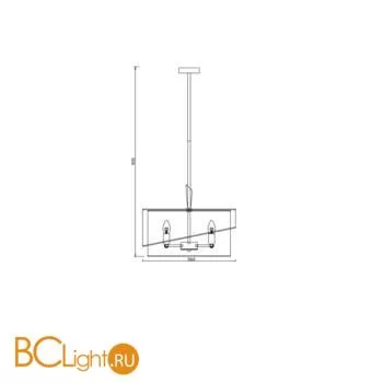 Люстра Freya Earth FR5171PL-06BS - Фото 0