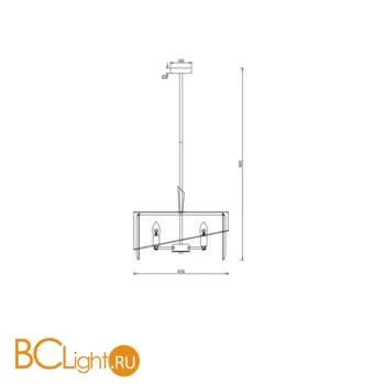 Люстра Freya Eclipse FR5170PL-06N - Фото 0