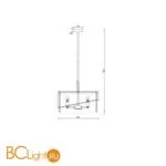 Люстра Freya Eclipse FR5170PL-06N - Фото 0