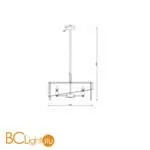 Люстра Freya FR5170PL-08N - Фото 0