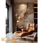 Подвесной светильник Freya Ejection FR5378PL-01OR - Фото 1