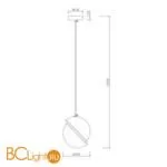 Подвесной светильник Freya Element FR5181PL-01CH - Фото 1