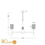 Люстра Freya Elsa FR5133PL-08CH - Фото 2