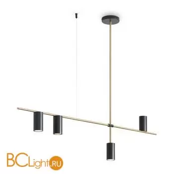 Подвесной светильник Freya Enzo FR5201PL-04B - Фото 4