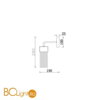 Бра Freya Esala FR5050WL-01N - Фото 1