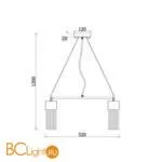 Подвесной светильник Freya Esala FR5050PL-05N - Фото 0