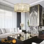 Подвесной светильник Freya Esme FR1005PL-05G - Фото 2