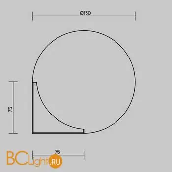 Бра Freya Essence FR5490WL-01BS - Фото 1