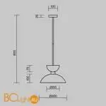 Потолочный светильник Freya Essence FR5490CL-01BS - Фото 1