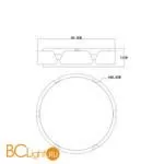 Потолочный светильник Freya Ethan FR6040CL-L92W - Фото 1