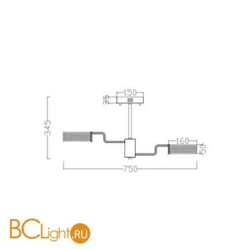 Люстра Freya Eva FR6039CL-L64CH - Фото 3
