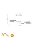 Люстра Freya Eva FR6039CL-L64CH - Фото 3