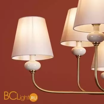 Люстра Freya Evelyn FR2038PL-08BS - Фото 8