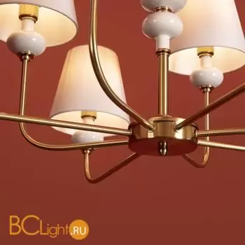 Люстра Freya Evelyn FR2038PL-08BS - Фото 10