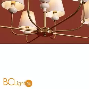 Люстра Freya Evelyn FR2038PL-08BS - Фото 15