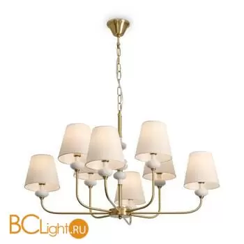 Люстра Freya Evelyn FR2038PL-08BS - Фото 3