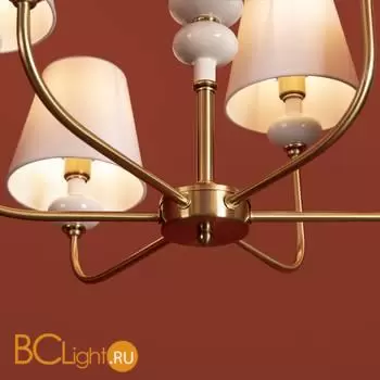 Люстра Freya Evelyn FR2038PL-06BS - Фото 9