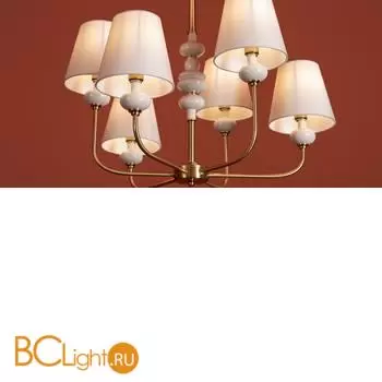 Люстра Freya Evelyn FR2038PL-06BS - Фото 11