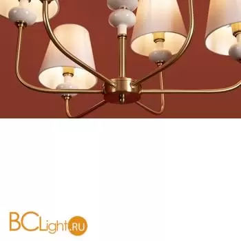 Люстра Freya Evelyn FR2038PL-06BS - Фото 13