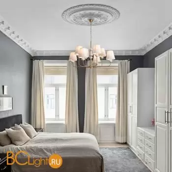 Люстра Freya Evelyn FR2038PL-06BS - Фото 0