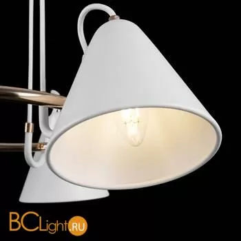 Подвесной светильник Freya Falke FR8001PL-03WG - Фото 5