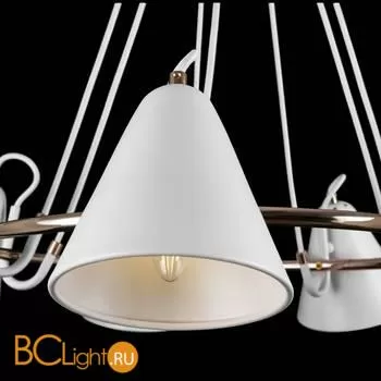 Подвесной светильник Freya Falke FR8001PL-07WG - Фото 8