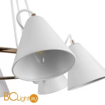 Подвесной светильник Freya Falke FR8001PL-07WG - Фото 5