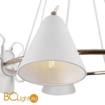 Подвесной светильник Freya Falke FR8001PL-07WG - Фото 6