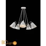 Подвесной светильник Freya Falke FR8001PL-05WG - Фото 7