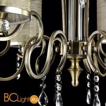 Люстра Freya Faust FR2300-PL-08-BZ - Фото 1