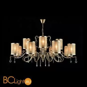 Люстра Freya Faust FR2300-PL-12-BZ - Фото 0