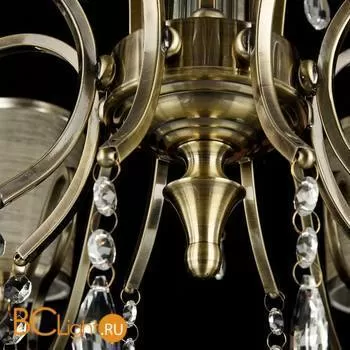 Люстра Freya Faust FR2300-PL-12-BZ - Фото 2