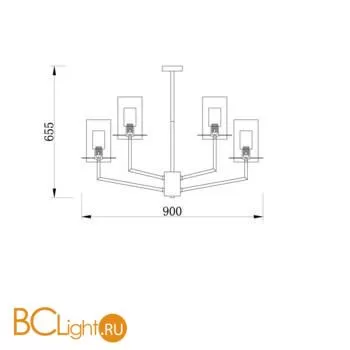 Люстра Freya Felicity FR5206PL-09FG - Фото 2