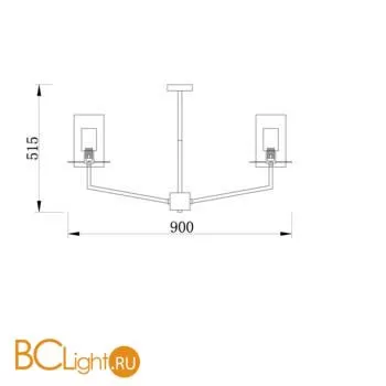 Люстра Freya Felicity FR5206PL-08FG - Фото 1