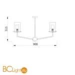 Люстра Freya Felicity FR5206PL-08FG - Фото 1