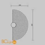 Бра Freya Felt FR6189WL-L20LG1 - Фото 0